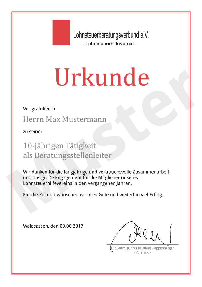 Featured Certificate